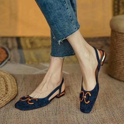 Slingback EleganzaSuede™ | Indossa il Glamour!