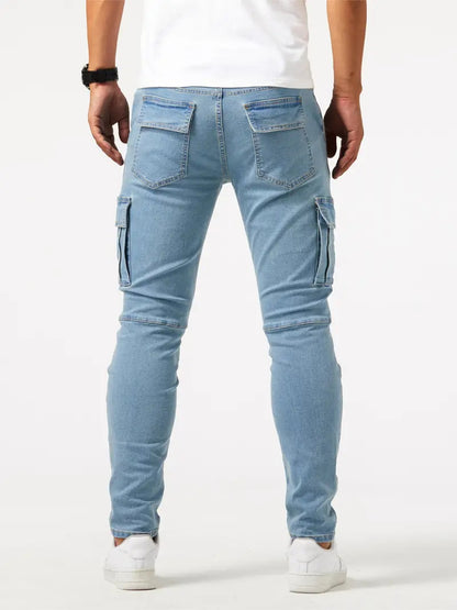 Nicola™ | Jeans cargo elasticizzati qualità premium